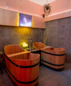 BeerSpa privata Roma vasche in Bagno di birra a Roma nella BeerSpa privata Lùthien